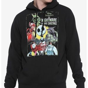 Hot Topic Nightmare Before Christmas Hoodie XS